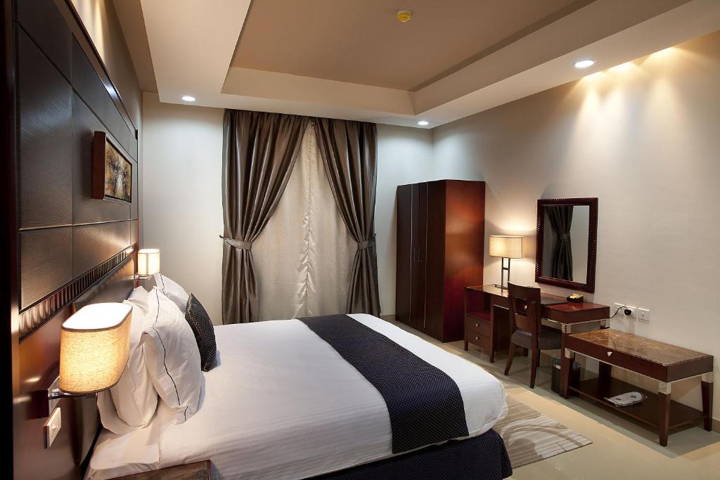 Intour Qurtoba Aparthotel Riyadh Phòng bức ảnh