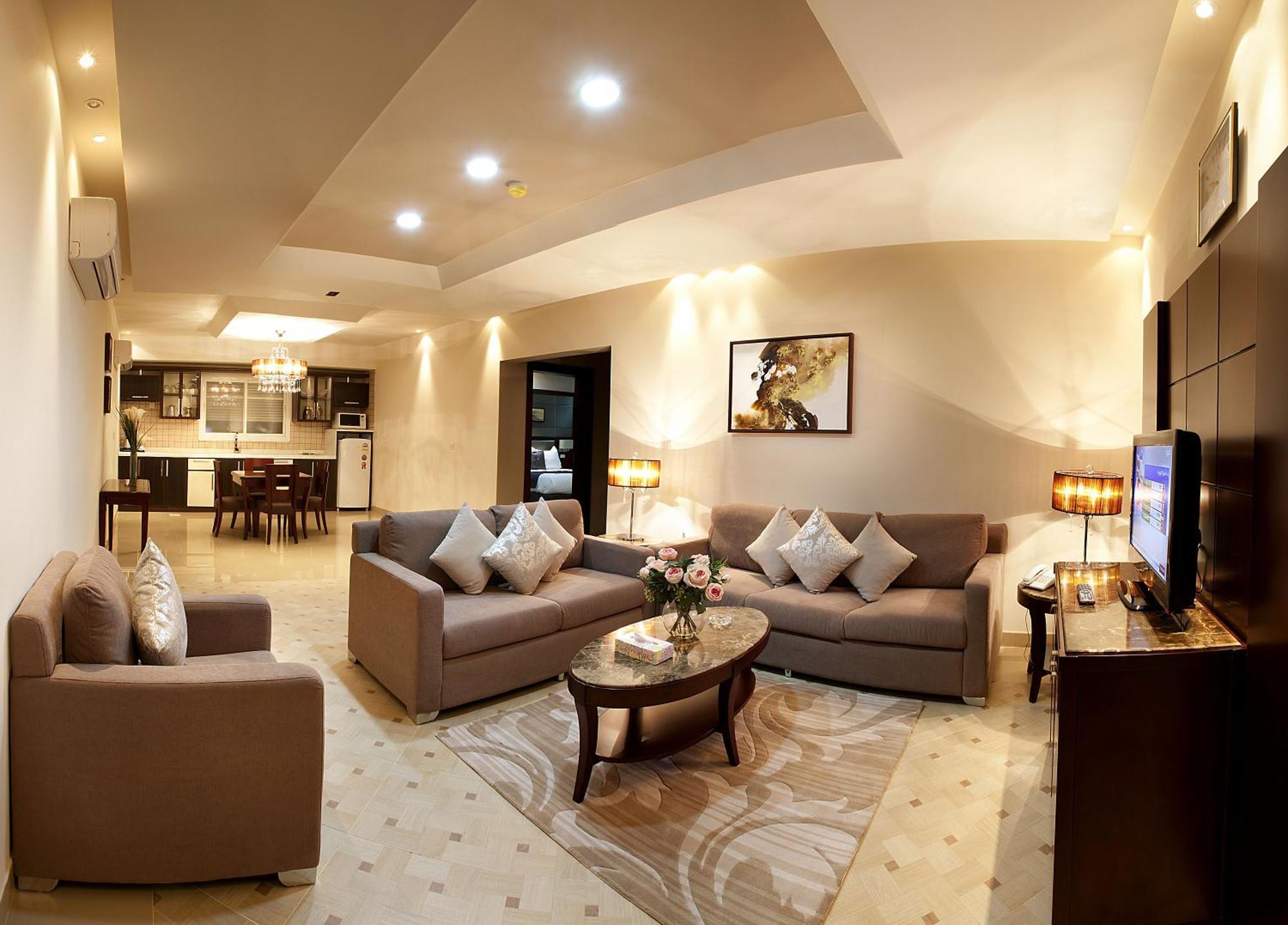 Intour Qurtoba Aparthotel Riyadh Ngoại thất bức ảnh