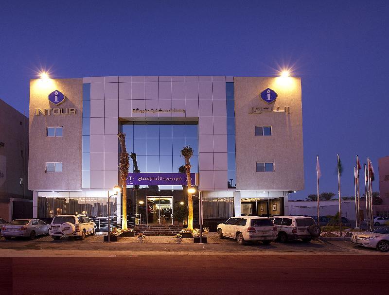 Intour Qurtoba Aparthotel Riyadh Ngoại thất bức ảnh